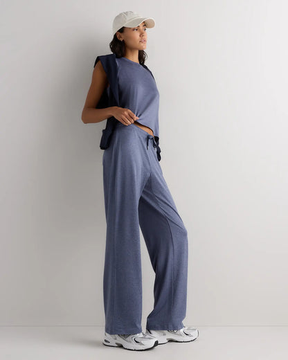 Flowknit Wide Leg Pants - US 2809
