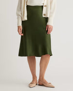100% Washable Silk Skirt - US 1166