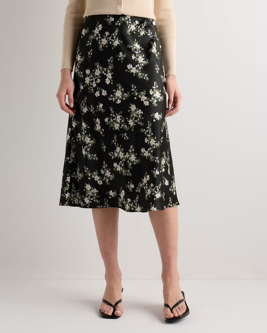 100% Washable Silk Skirt - US 1815