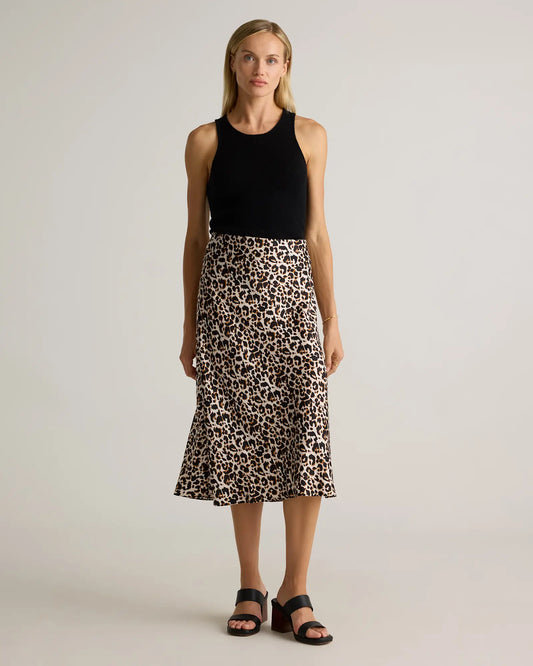 100% Washable Silk Skirt - US 0310