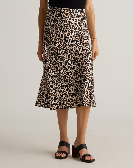 100% Washable Silk Skirt - US 0310