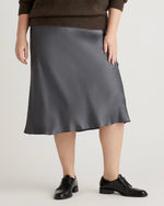 100% Washable Silk Skirt - US 3566