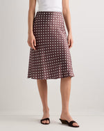 100% Washable Silk Skirt - US 1776