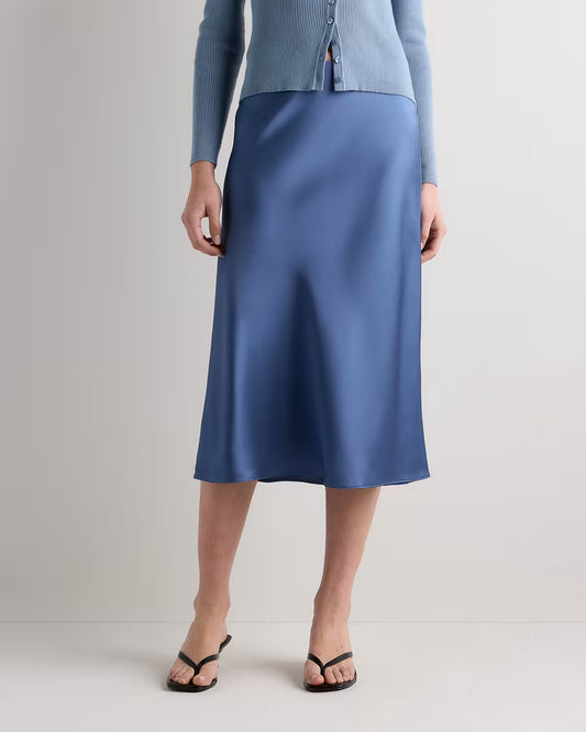 100% Washable Silk Skirt - US 2913