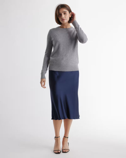 100% Washable Silk Skirt - US 7813