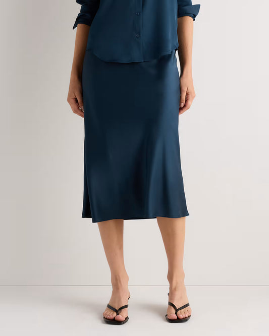 100% Washable Silk Skirt - US 1548