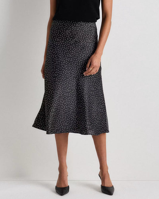 100% Washable Silk Skirt - US 4704