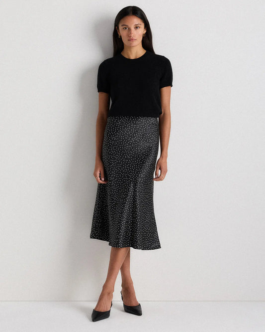 100% Washable Silk Skirt - US 4704