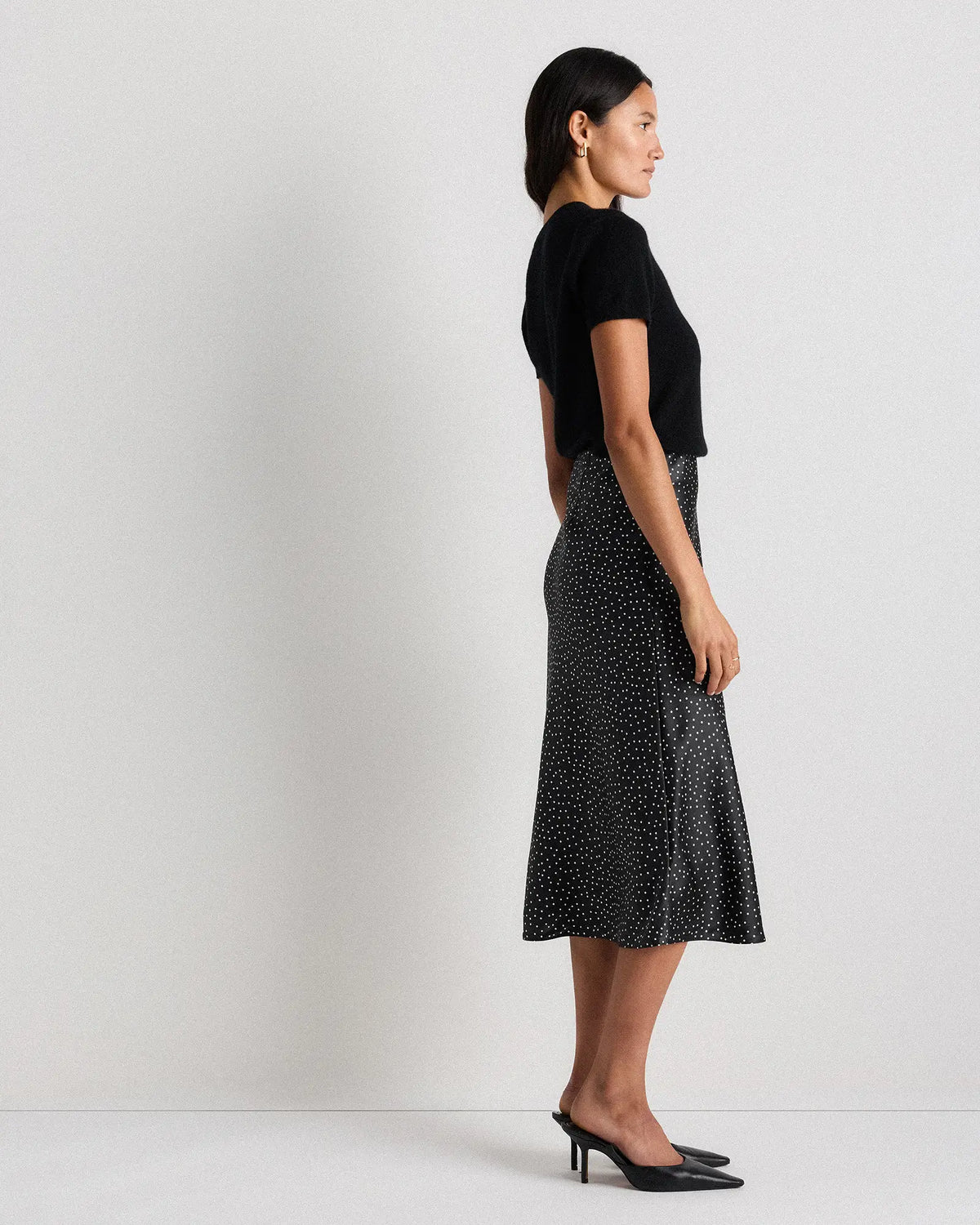 100% Washable Silk Skirt - US 4704