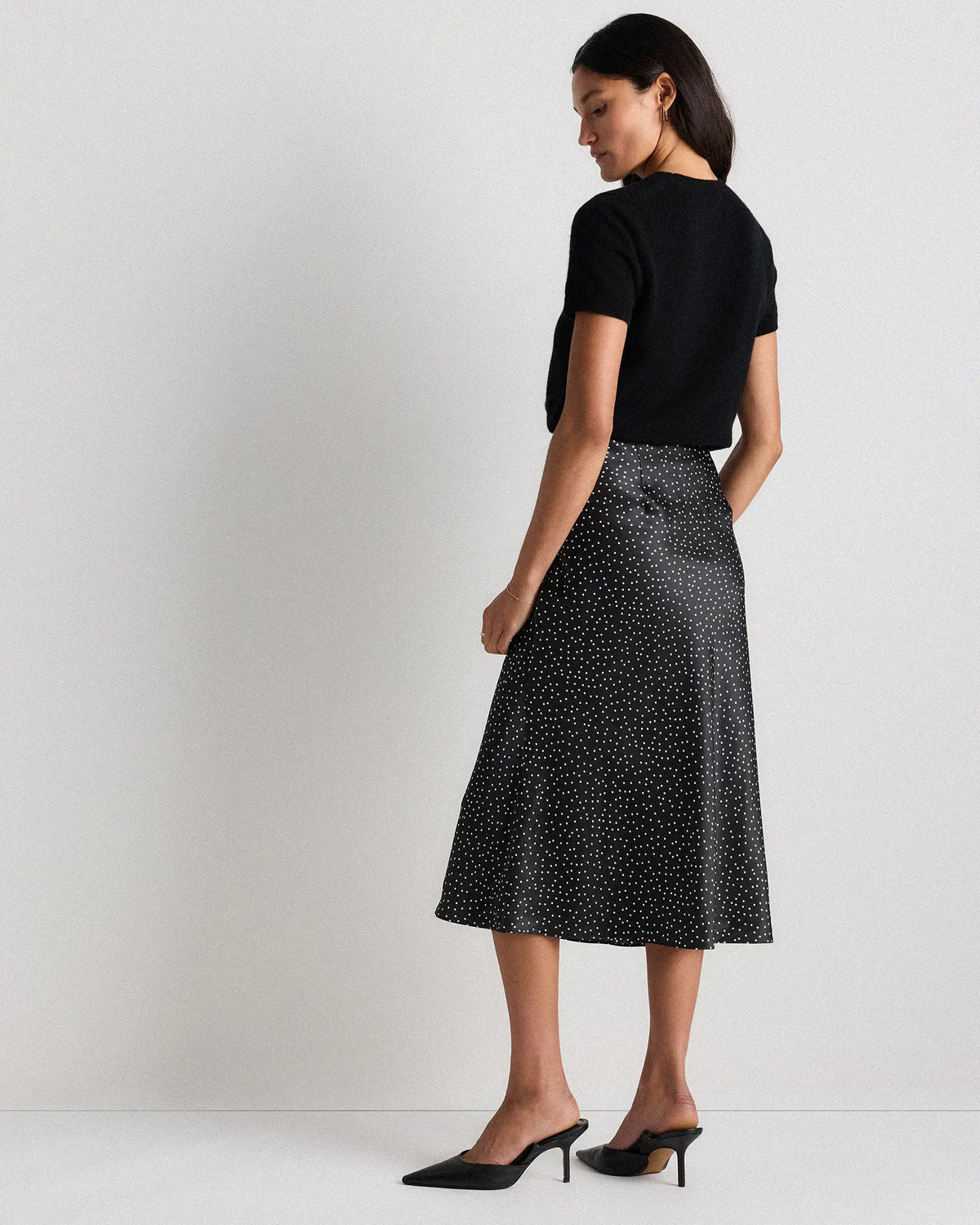 100% Washable Silk Skirt - US 4704