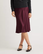 100% Washable Silk Skirt - US 4896