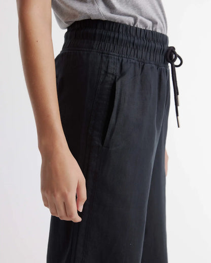 100% European Linen Wide Leg Pants - US 6701