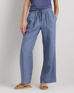 100% European Linen Wide Leg Pants - US 2004