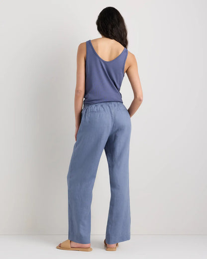 100% European Linen Wide Leg Pants - US 2004