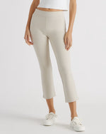 Ultra-Stretch Ponte Kick Flare Pants - US 0275