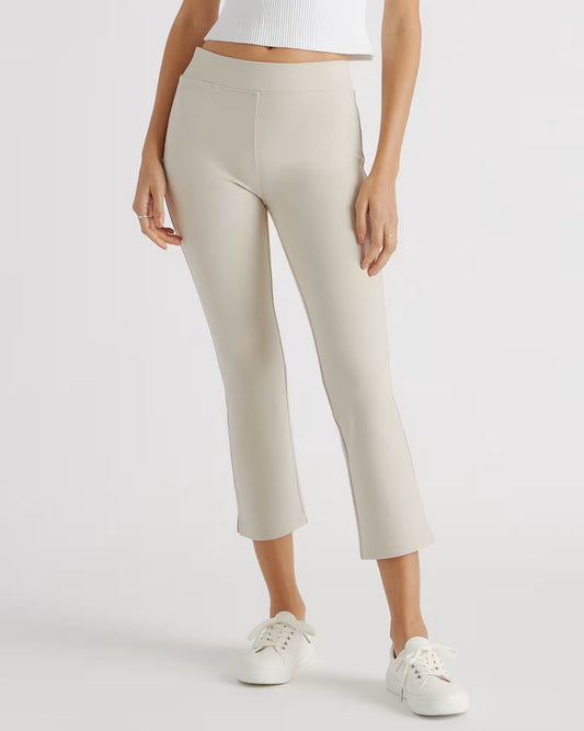 Ultra-Stretch Ponte Kick Flare Pants - US 0275