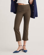 Ultra-Stretch Ponte Kick Flare Pants - US 6017
