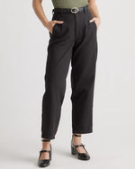 Organic Stretch Cotton Twill Barrel Pants - US 4462