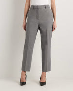 Italian Wool Slim Leg Ankle Pants - US 8348