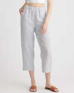 100% European Linen Pants - US 0075