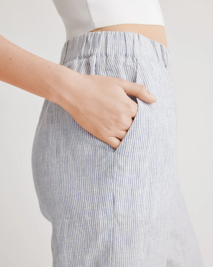 100% European Linen Pants - US 0075