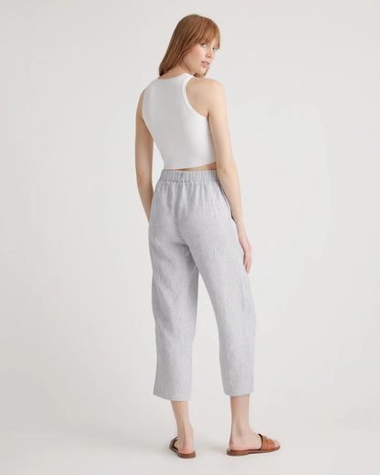 100% European Linen Pants - US 0075