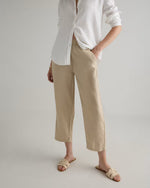 100% European Linen Pants - US 0538