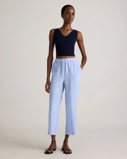 100% European Linen Pants - US 6428
