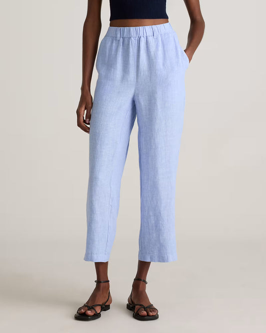 100% European Linen Pants - US 6428