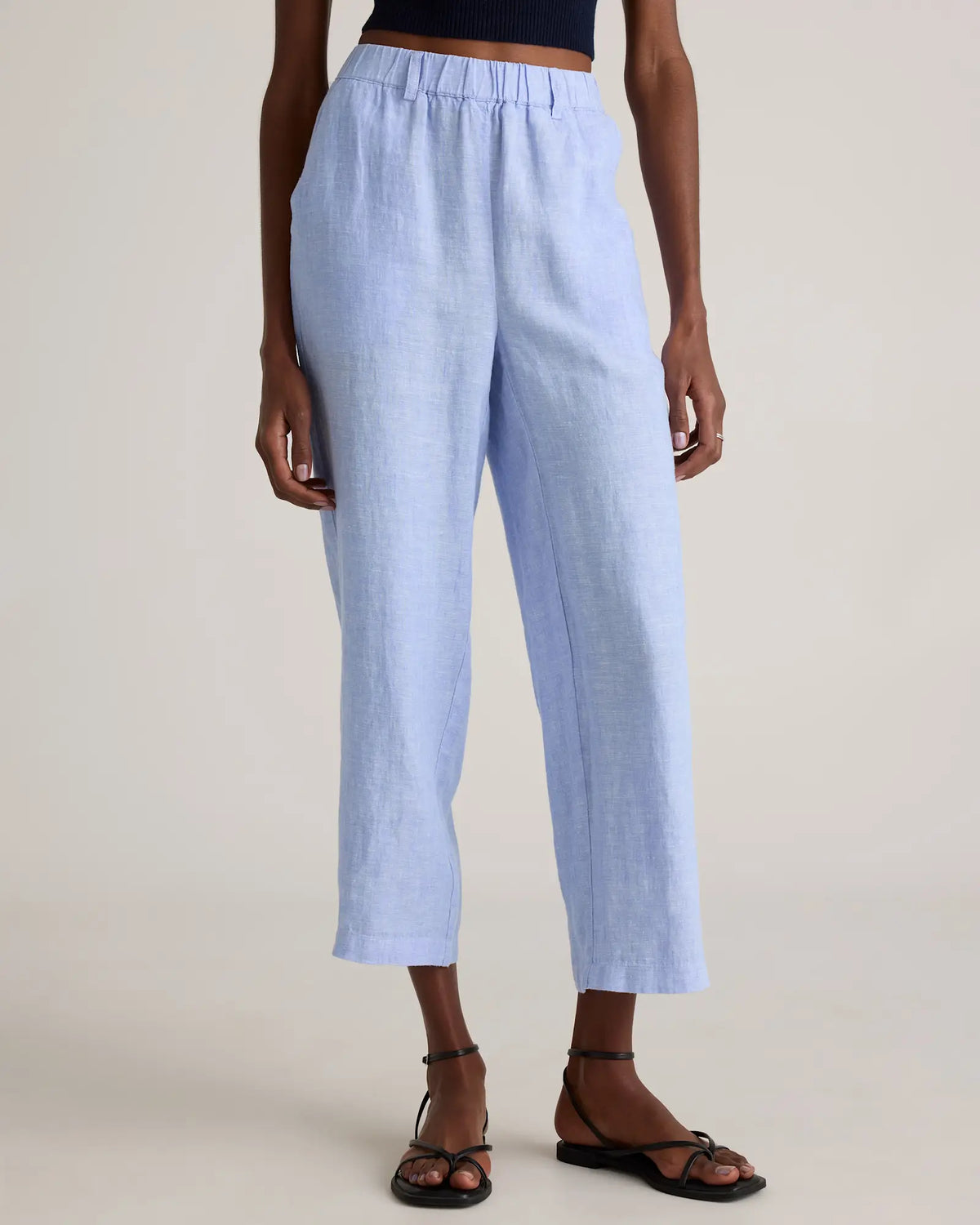 100% European Linen Pants - US 6428