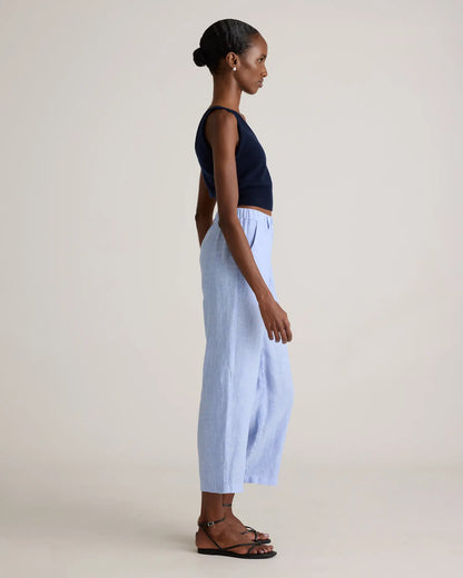 100% European Linen Pants - US 6428