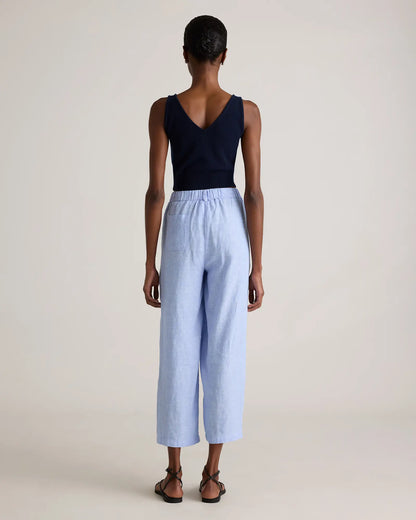 100% European Linen Pants - US 6428