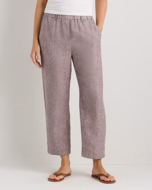 100% European Linen Pants - US 6785