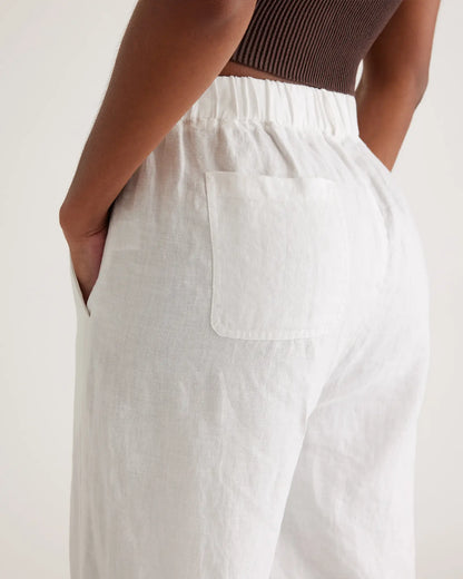 100% European Linen Pants - US 6058