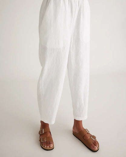 100% European Linen Pants - US 6058