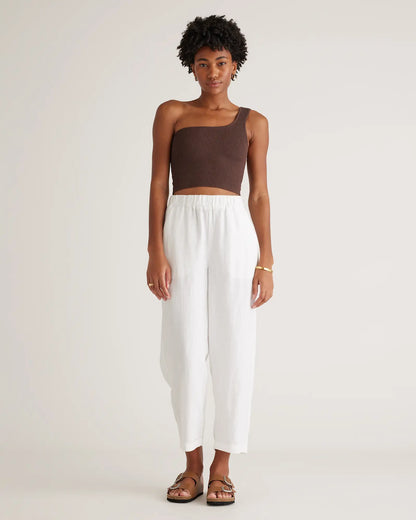 100% European Linen Pants - US 6058
