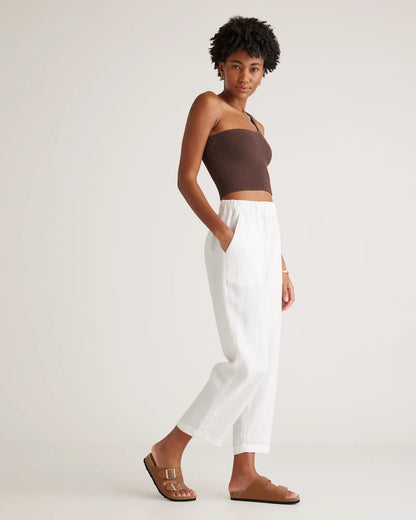 100% European Linen Pants - US 6058