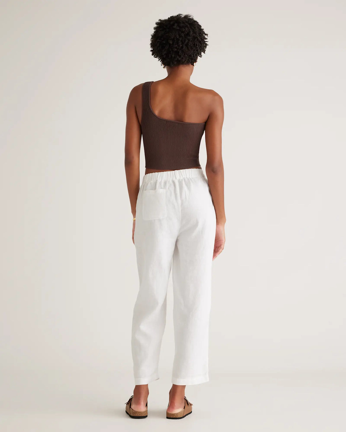 100% European Linen Pants - US 6058
