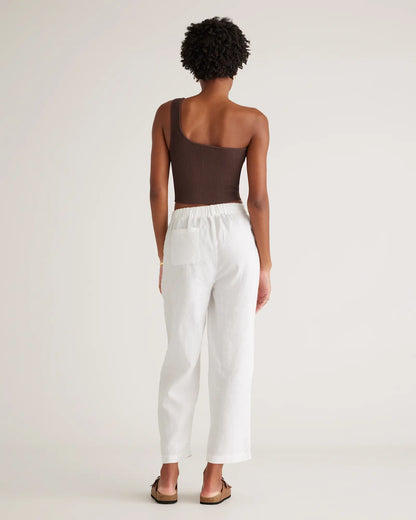 100% European Linen Pants - US 6058