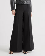 Ultra-Stretch Ponte Super Wide Leg Pants - US 8943