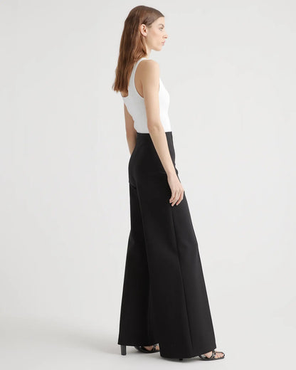 Ultra-Stretch Ponte Super Wide Leg Pants - US 8943