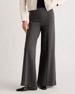Ultra-Stretch Ponte Super Wide Leg Pants - US 0872