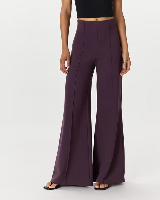 Ultra-Stretch Ponte Super Wide Leg Pants - US 4304