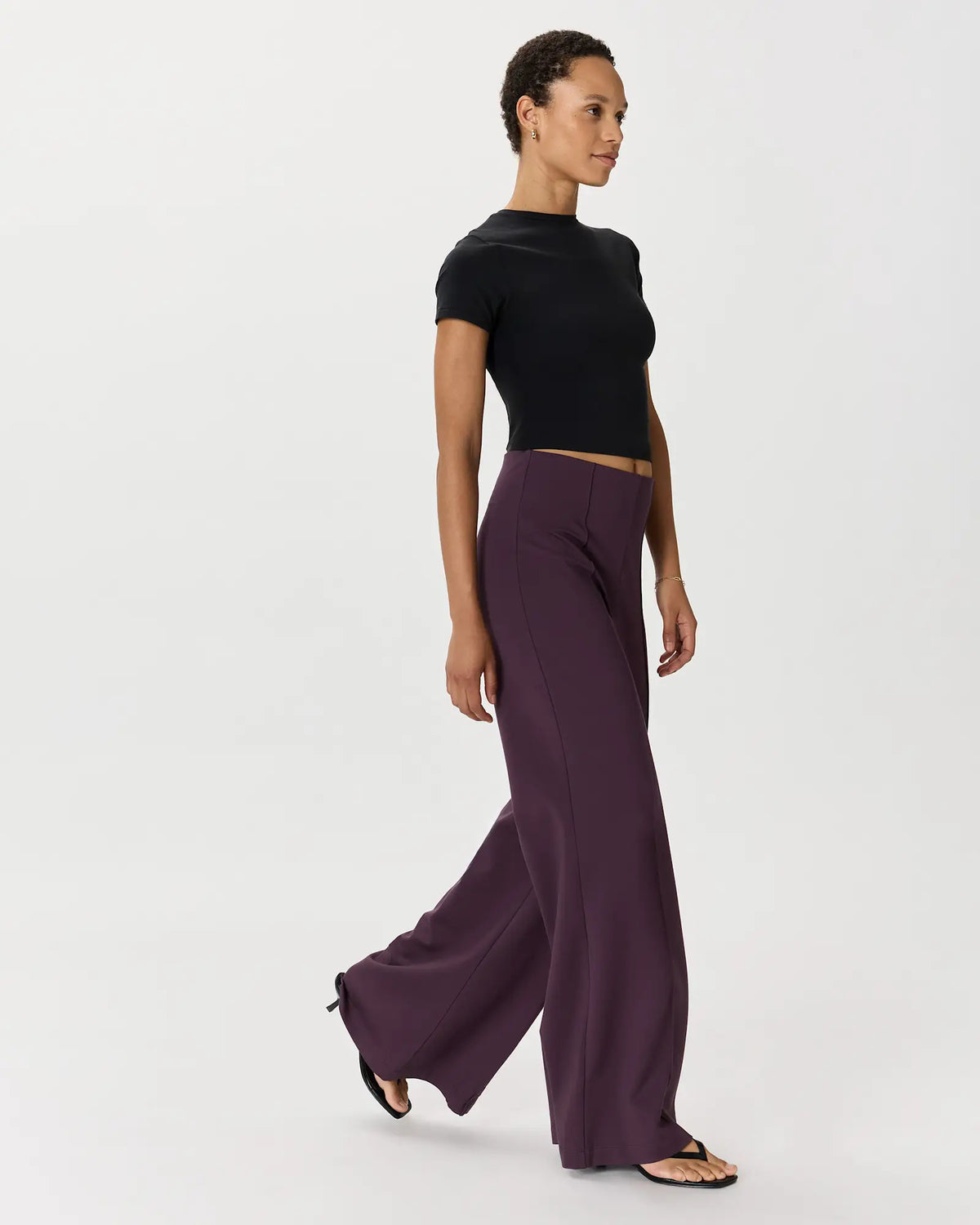Ultra-Stretch Ponte Super Wide Leg Pants - US 2508