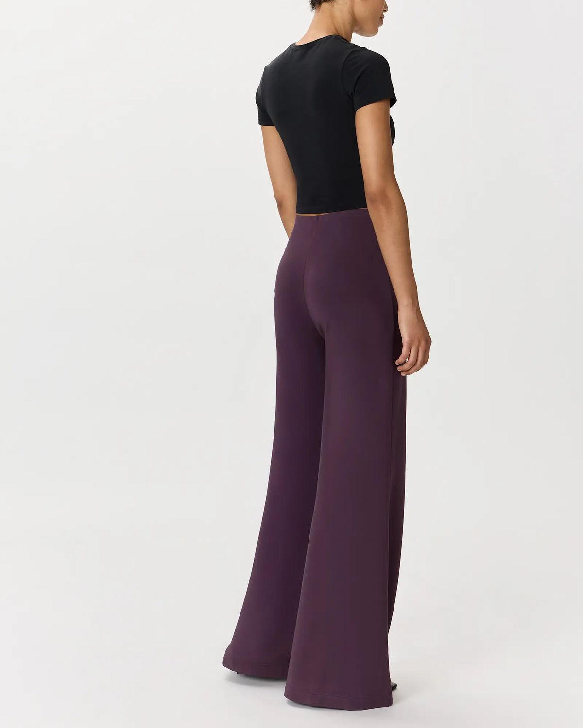 Ultra-Stretch Ponte Super Wide Leg Pants - US 2508