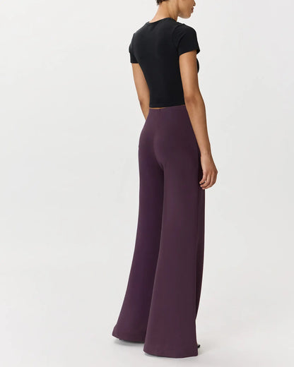 Ultra-Stretch Ponte Super Wide Leg Pants - US 2508