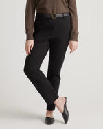 Ultra-Stretch Ponte Straight Leg 4-Pocket Pants - US 1583