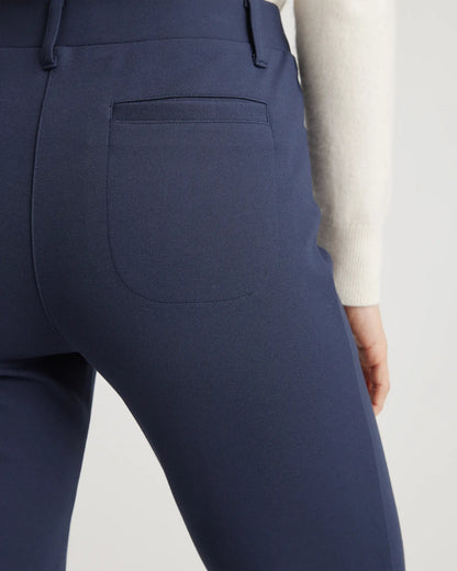 Ultra-Stretch Ponte Straight Leg 4-Pocket Pants - US 4255