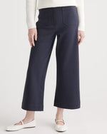 Ultra-Stretch Ponte Cropped Wide Leg Pant - US 1448