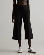 SuperSoft Fleece Cropped Wide Leg Pants - US 8295